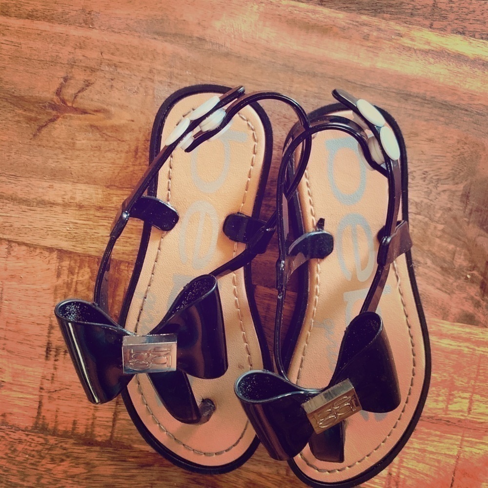 Bebe girl sandals